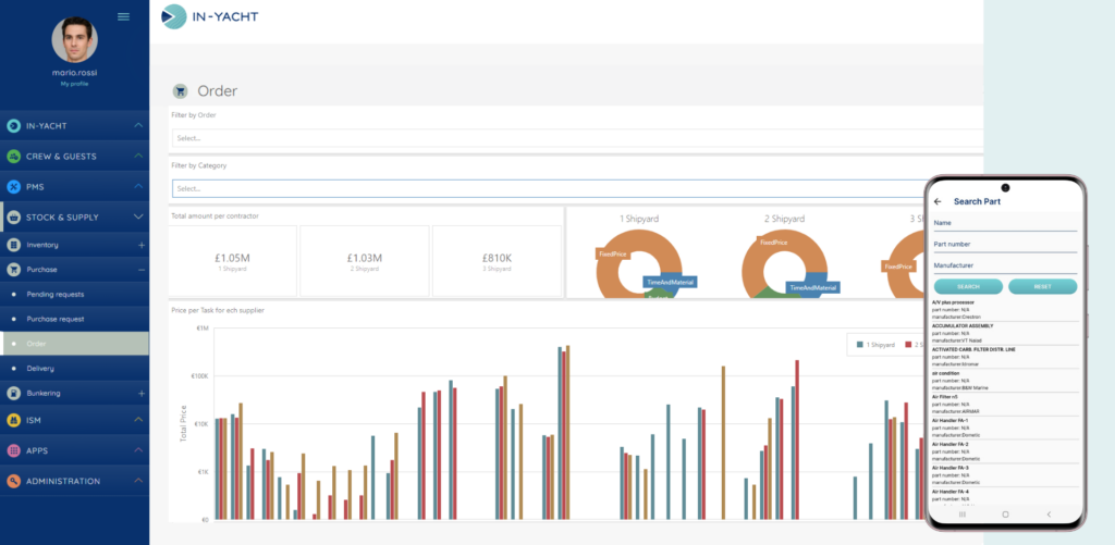 best yacht management software